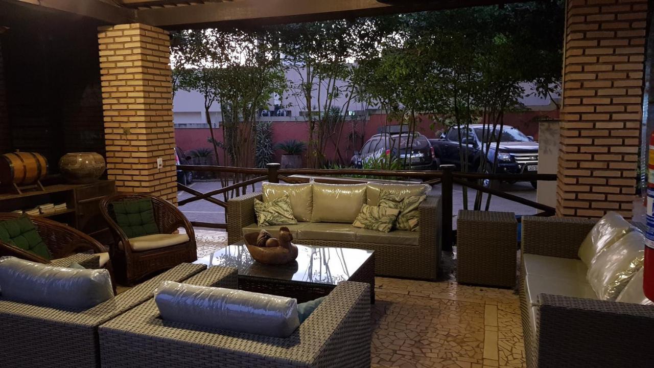 Hotel Das Palmeiras Paracatu Dış mekan fotoğraf