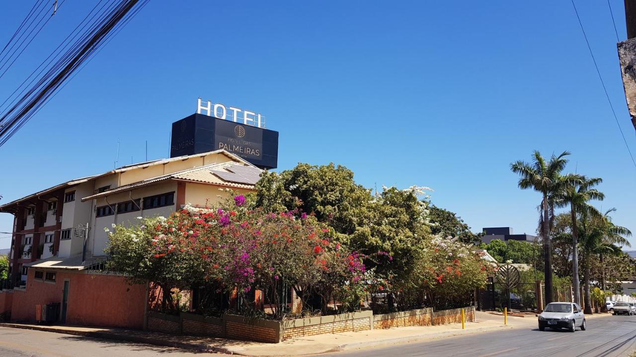 Hotel Das Palmeiras Paracatu Dış mekan fotoğraf