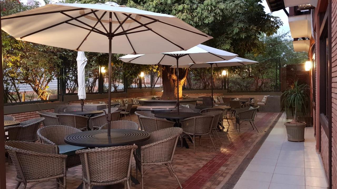 Hotel Das Palmeiras Paracatu Dış mekan fotoğraf