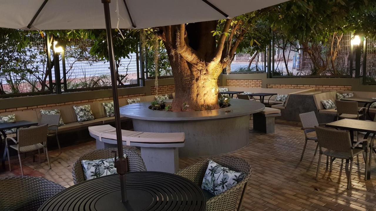 Hotel Das Palmeiras Paracatu Dış mekan fotoğraf