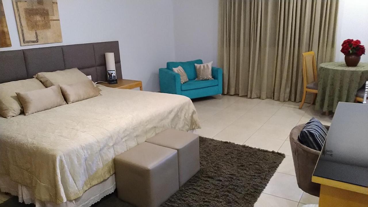 Hotel Das Palmeiras Paracatu Dış mekan fotoğraf