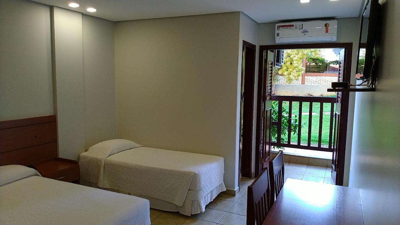 Hotel Das Palmeiras Paracatu Dış mekan fotoğraf