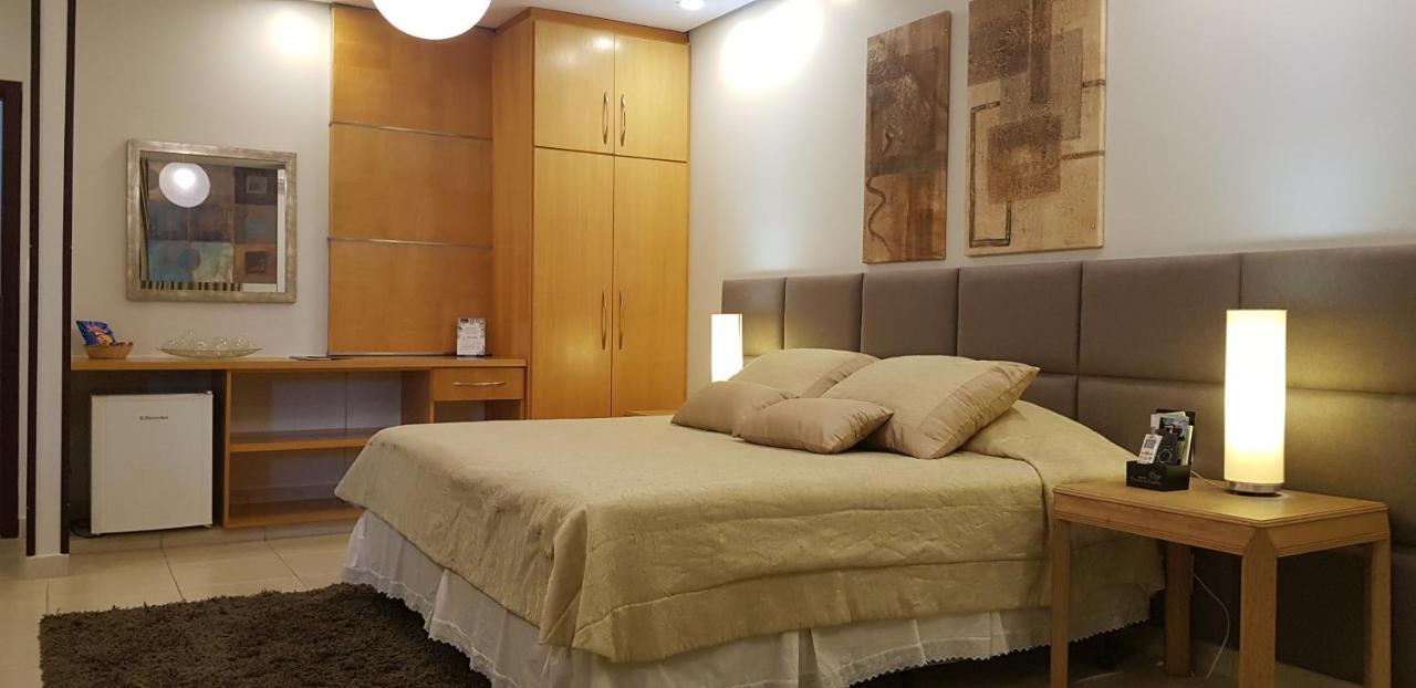 Hotel Das Palmeiras Paracatu Dış mekan fotoğraf