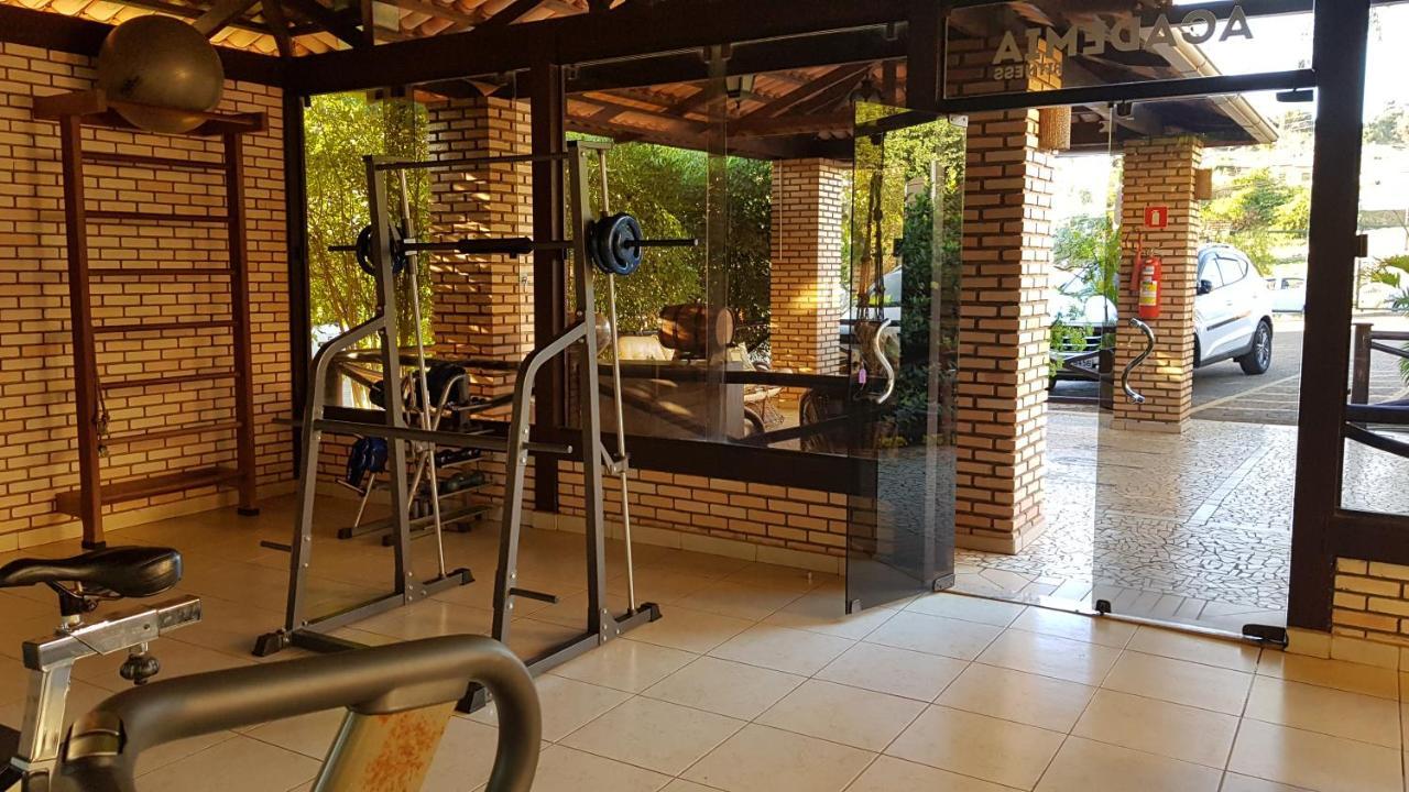 Hotel Das Palmeiras Paracatu Dış mekan fotoğraf