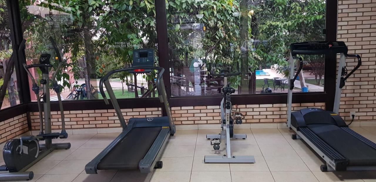 Hotel Das Palmeiras Paracatu Dış mekan fotoğraf