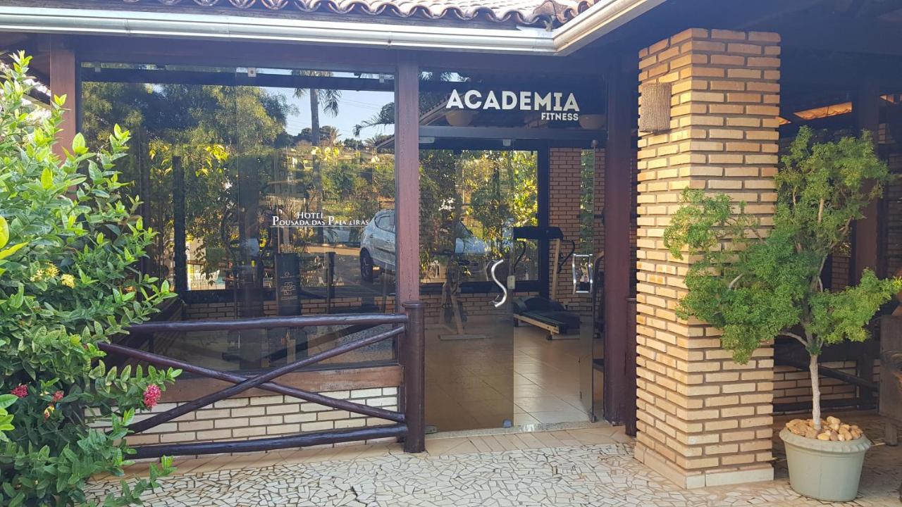 Hotel Das Palmeiras Paracatu Dış mekan fotoğraf
