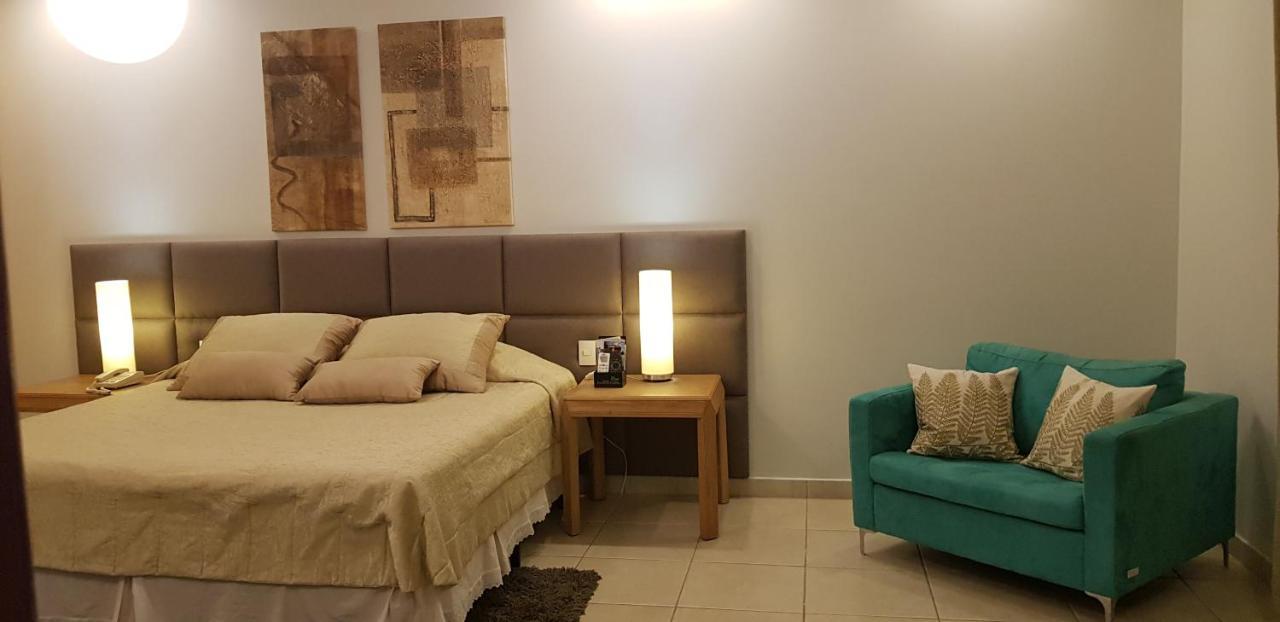 Hotel Das Palmeiras Paracatu Dış mekan fotoğraf