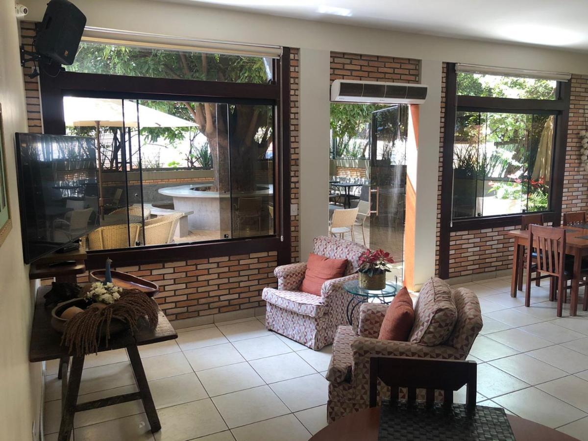Hotel Das Palmeiras Paracatu Dış mekan fotoğraf