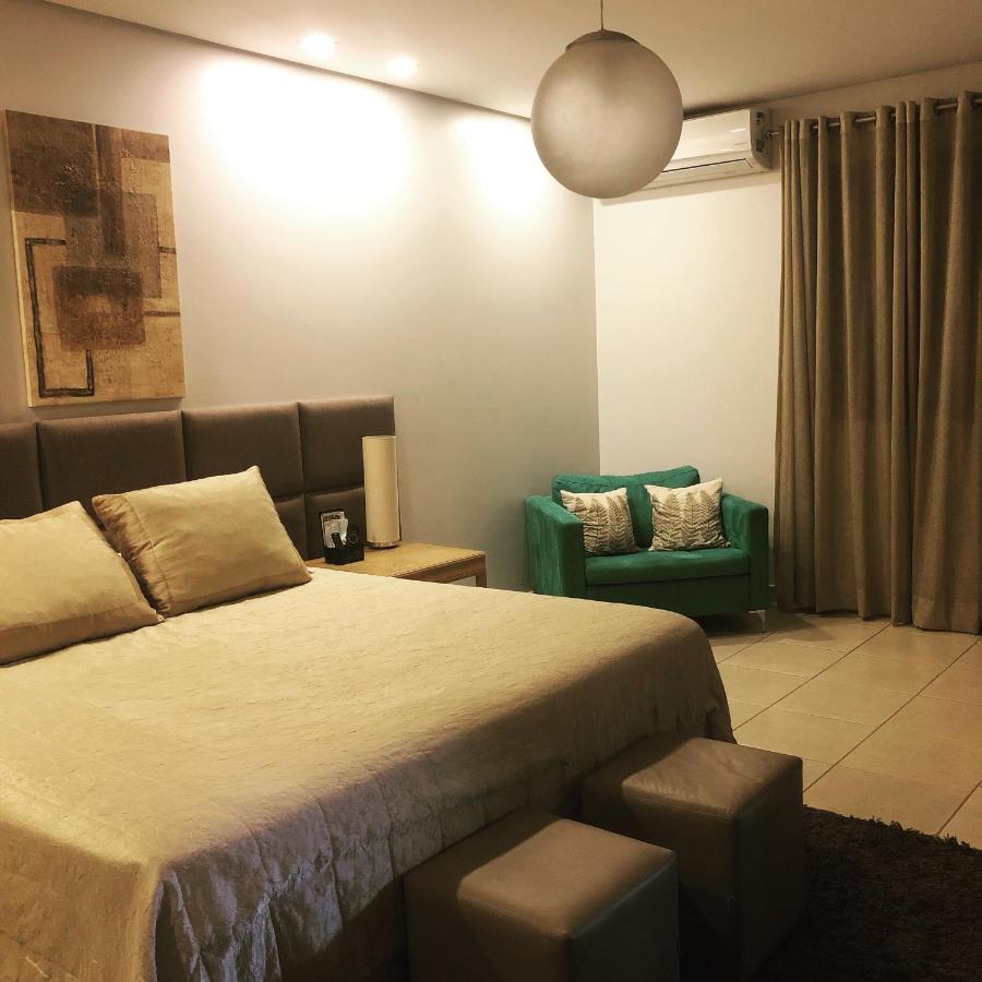 Hotel Das Palmeiras Paracatu Dış mekan fotoğraf