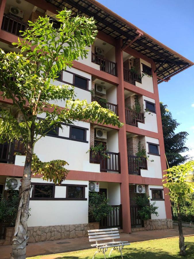 Hotel Das Palmeiras Paracatu Dış mekan fotoğraf