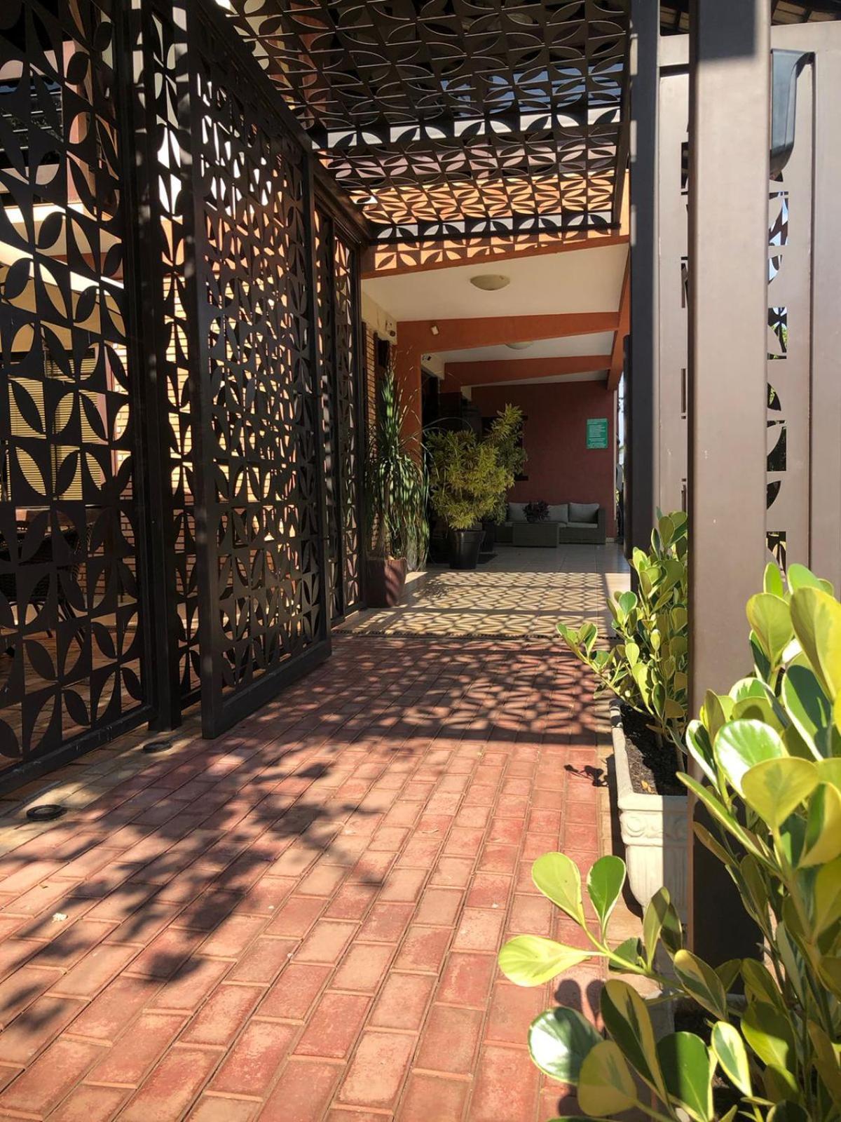 Hotel Das Palmeiras Paracatu Dış mekan fotoğraf