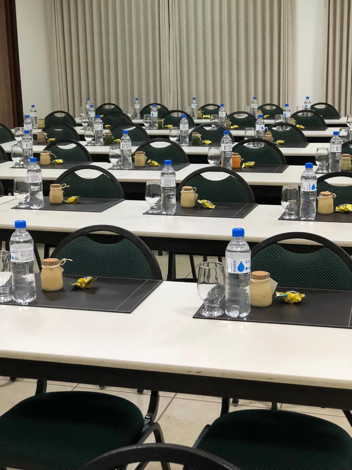 Hotel Das Palmeiras Paracatu Dış mekan fotoğraf