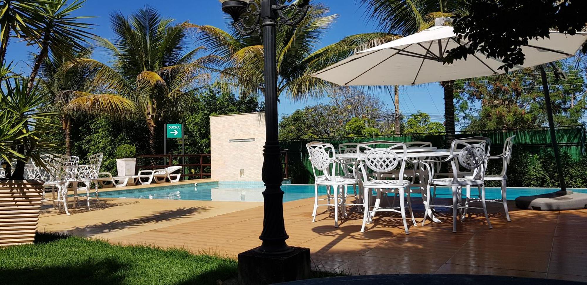 Hotel Das Palmeiras Paracatu Dış mekan fotoğraf
