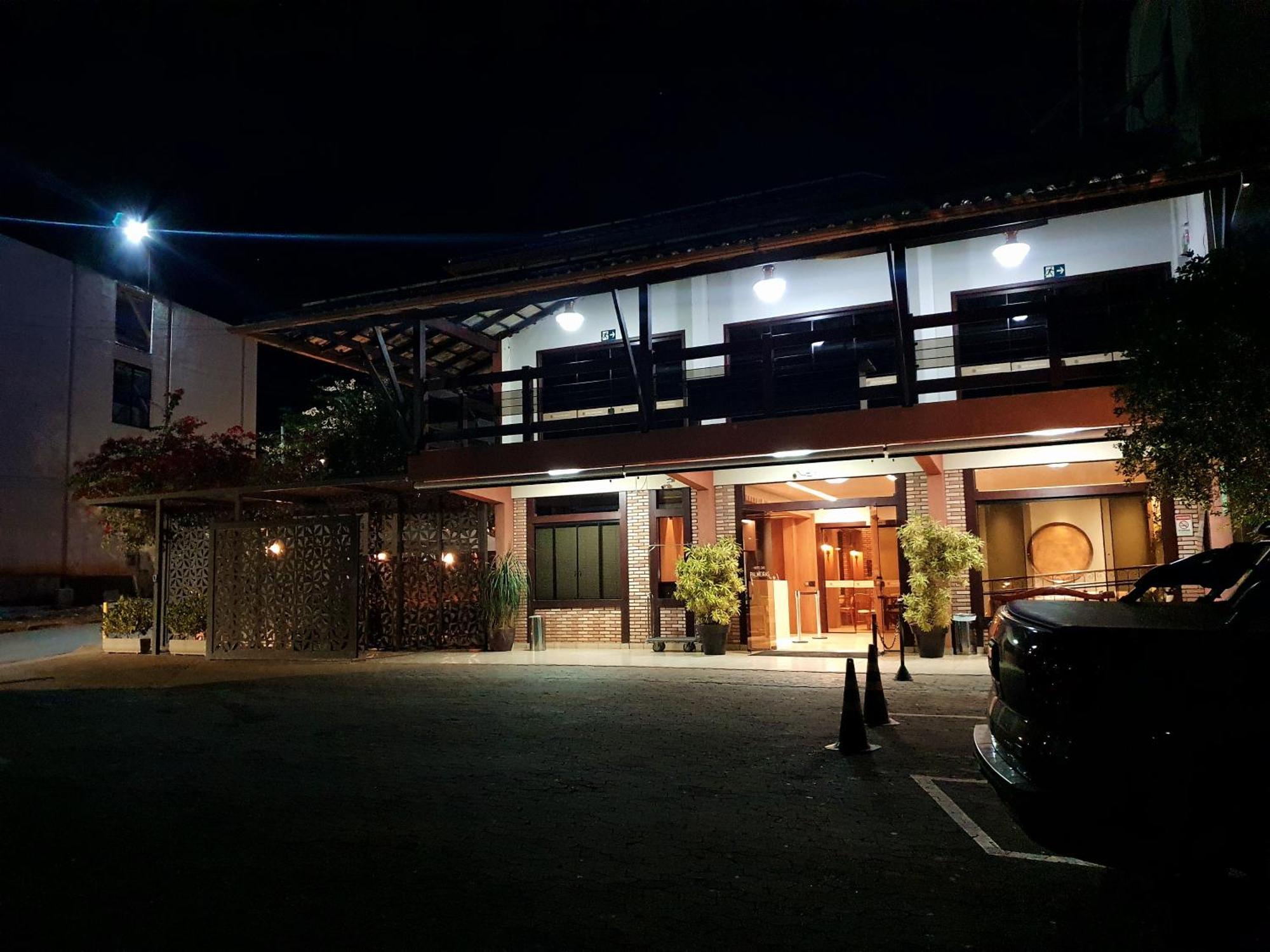 Hotel Das Palmeiras Paracatu Dış mekan fotoğraf