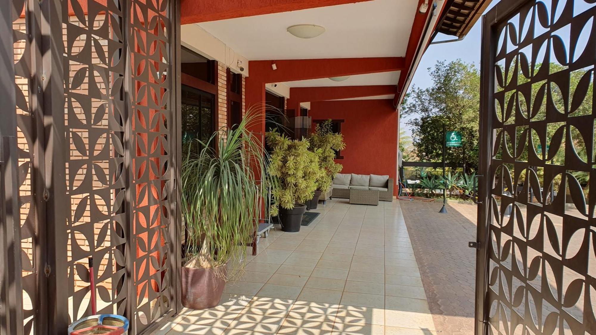 Hotel Das Palmeiras Paracatu Dış mekan fotoğraf