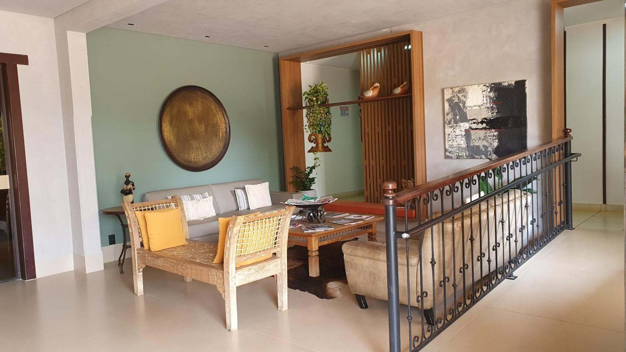 Hotel Das Palmeiras Paracatu Dış mekan fotoğraf
