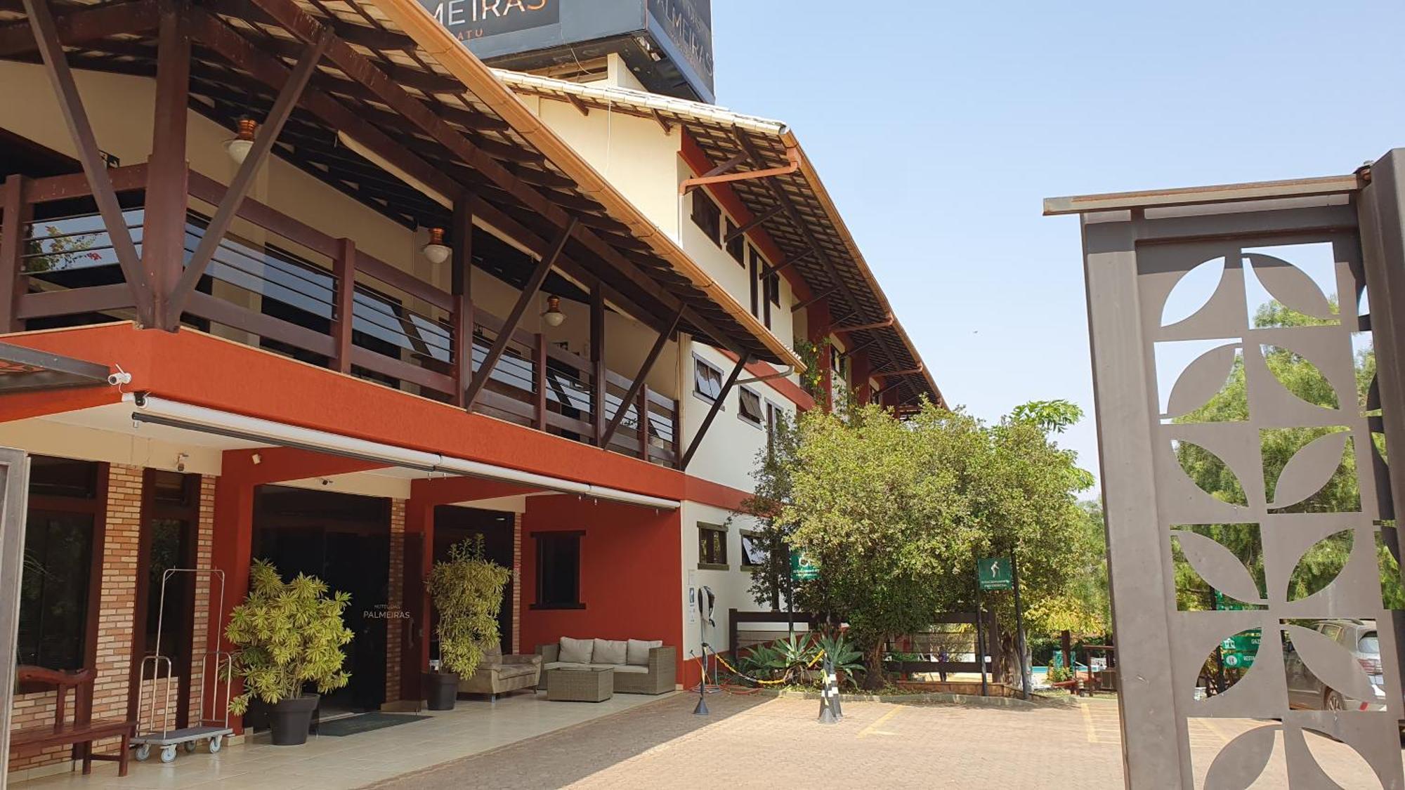 Hotel Das Palmeiras Paracatu Dış mekan fotoğraf