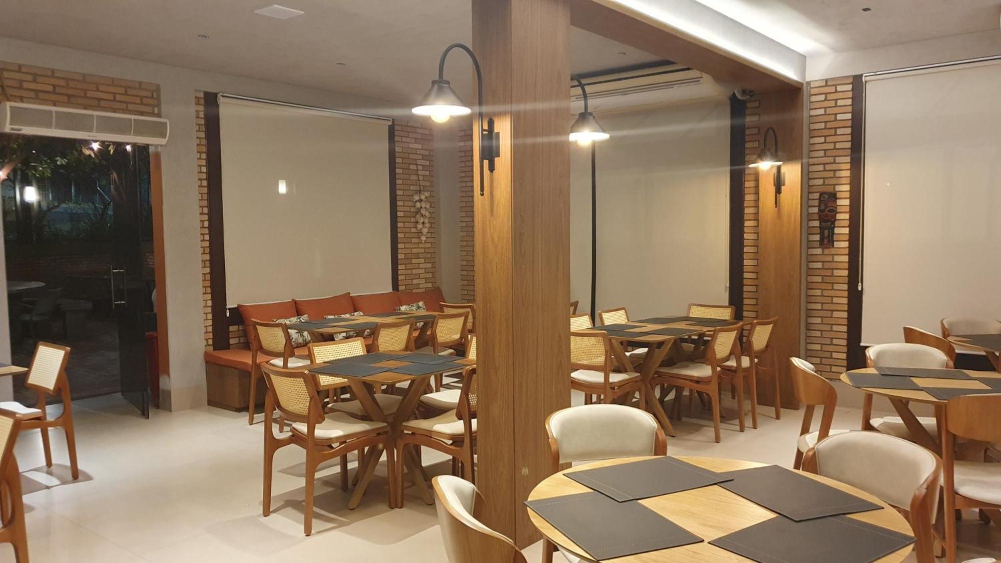 Hotel Das Palmeiras Paracatu Dış mekan fotoğraf