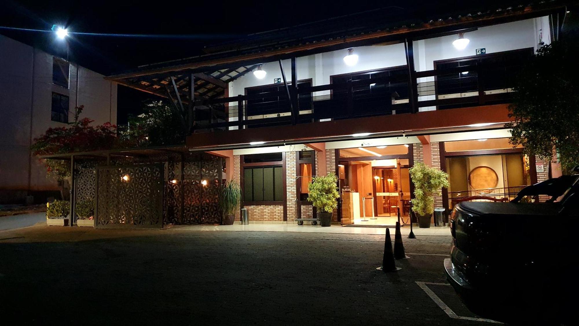 Hotel Das Palmeiras Paracatu Dış mekan fotoğraf