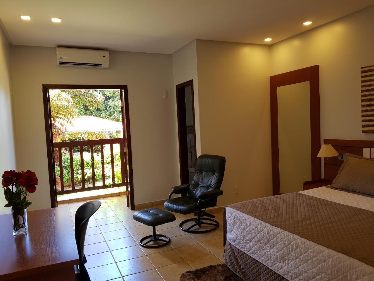 Hotel Das Palmeiras Paracatu Dış mekan fotoğraf