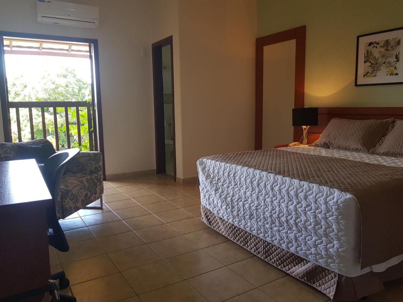Hotel Das Palmeiras Paracatu Dış mekan fotoğraf