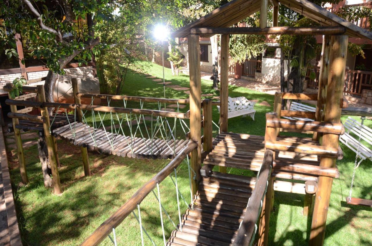 Hotel Das Palmeiras Paracatu Dış mekan fotoğraf